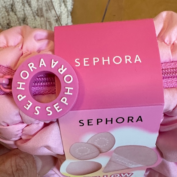 Sephora Pillow Cream Pink Sponge Kit - Picture 2 of 5